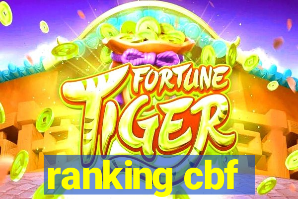 ranking cbf